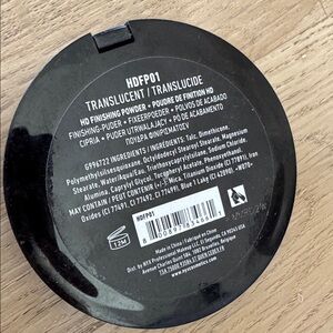NYX Translucent HD Finishing Powder